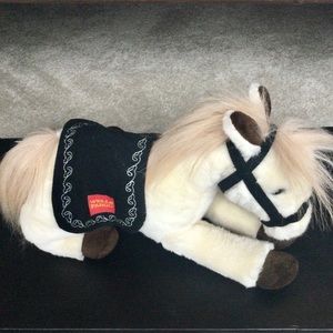 Wells Fargo Collectible Plush Pony El Toro 2014 NWOT